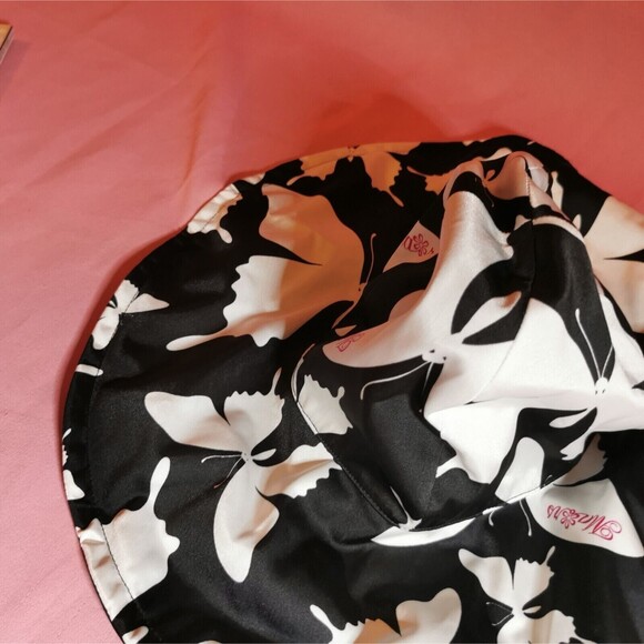 MA*RS Gyaru Hat Hair Accessory Butterfly Black White Agejo Gyaru Gal Style Rare main image 6